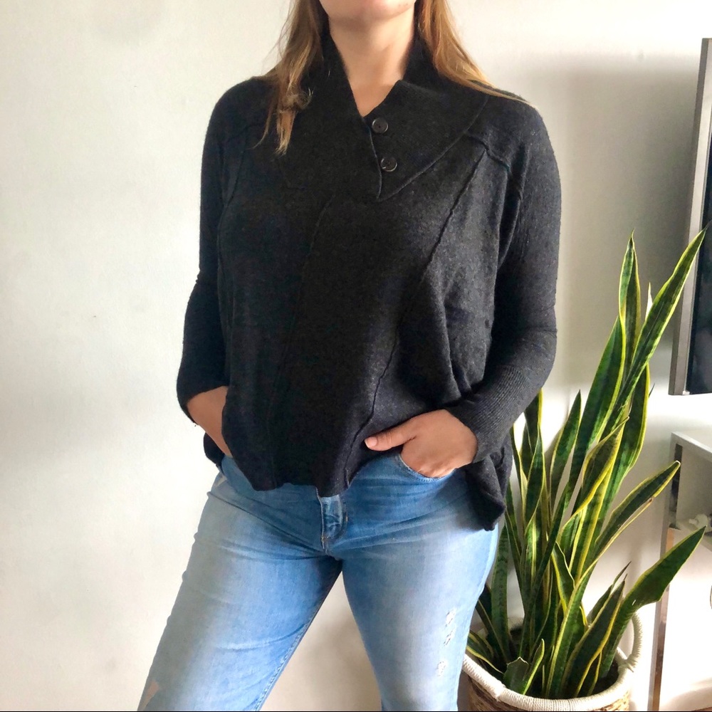 Allsaints Cowl Neck Sweater